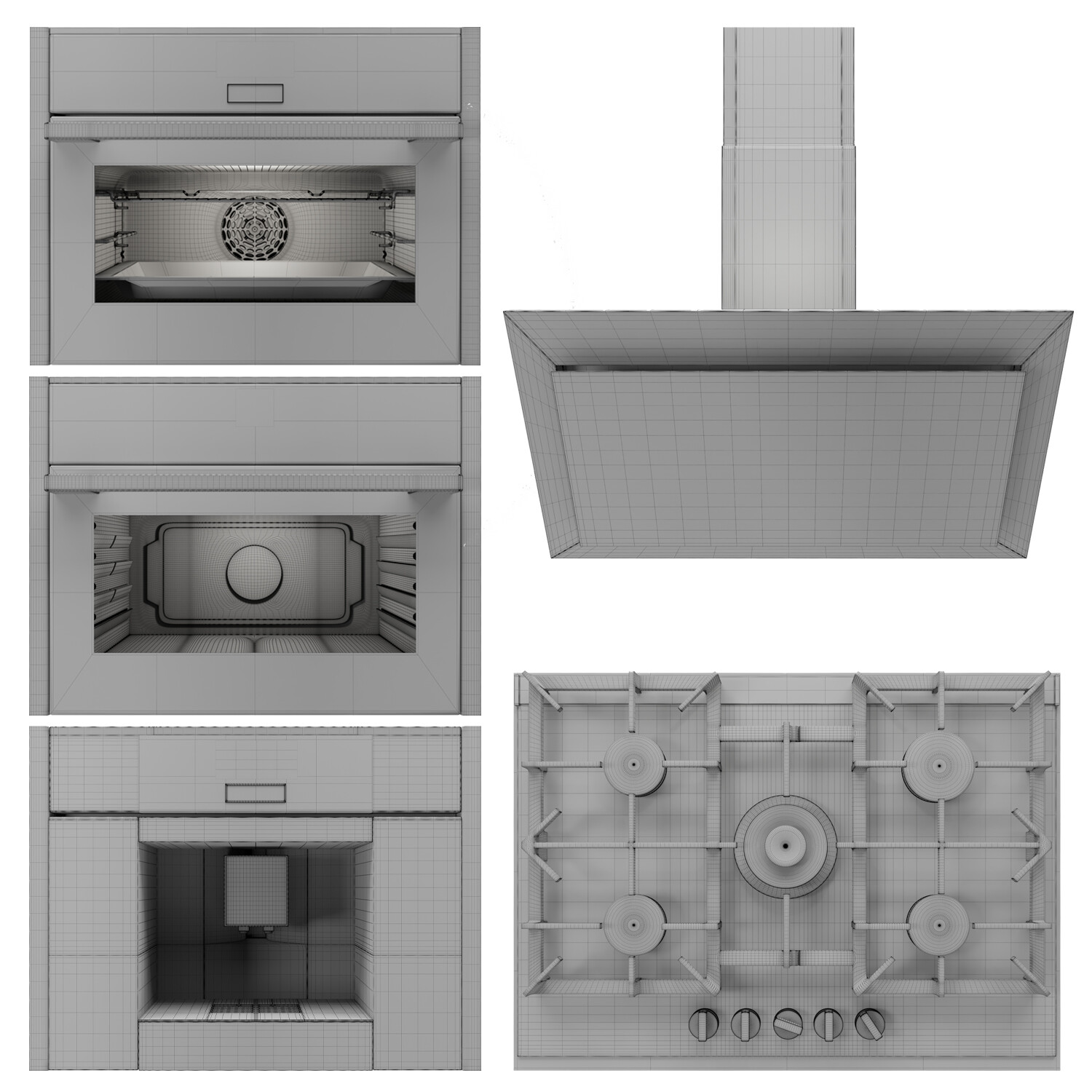 ArtStation Neff Kitchen Set Resources   File 