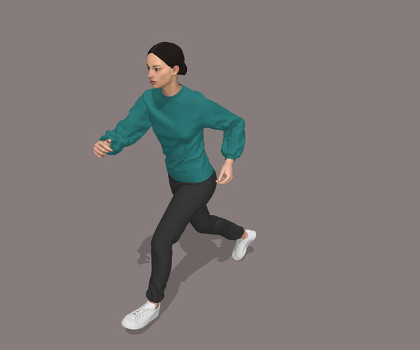 ArtStation - Sweatshirt and Sweatpants | Game Assets