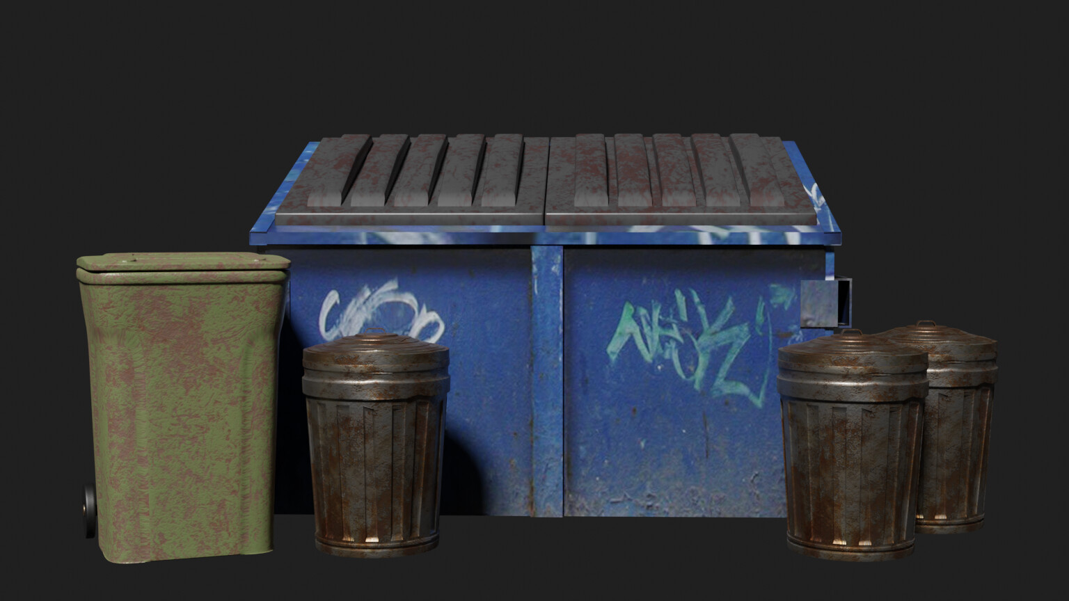 ArtStation - city pack | Game Assets