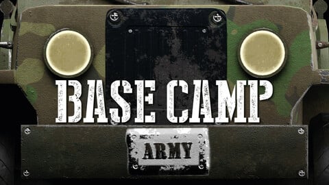 Base Camp - Asset Pack