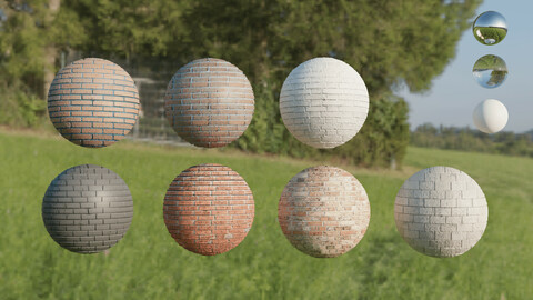 PBR pack with 30+ PBR materials