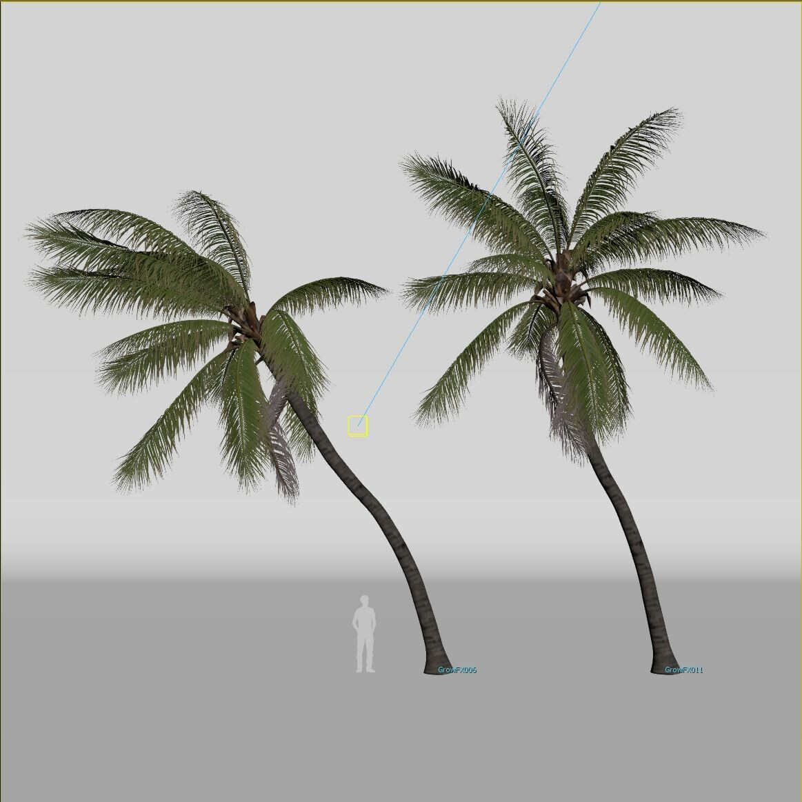 ArtStation COCONUT TREE VOLUME PACK 02 Resources
