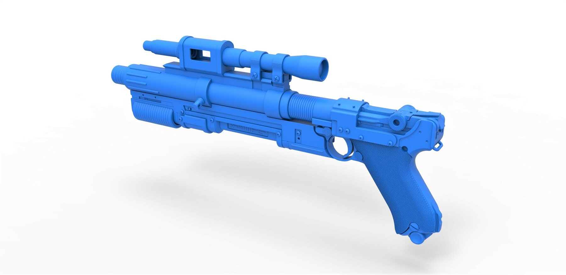 ArtStation - Cosplay 3D printable Blaster A-180 from Star Wars