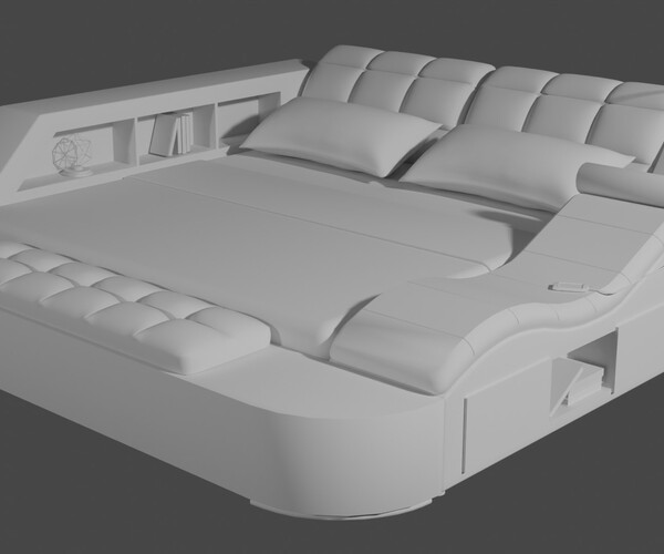 ArtStation THE ULTIMATE BED Resources