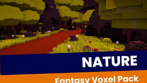 Nature - Fantasy Voxel Pack