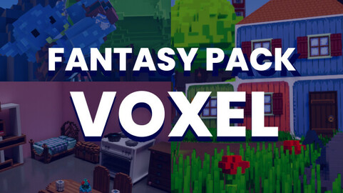Fantasy Voxel Pack