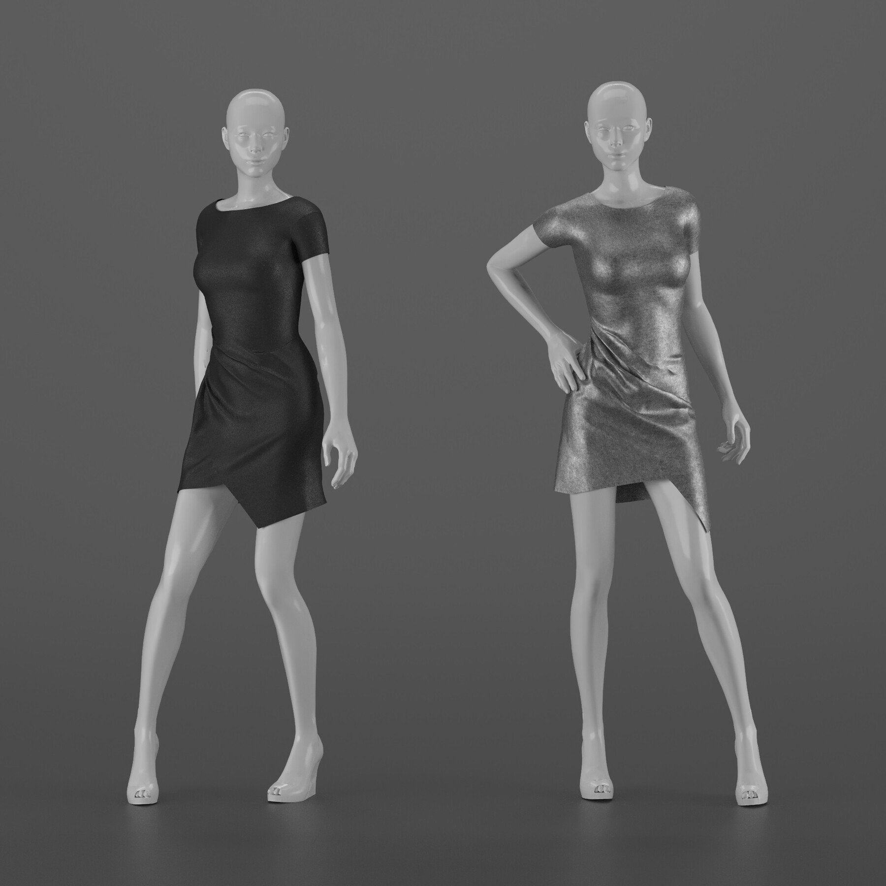 ArtStation - cloth_model | Resources