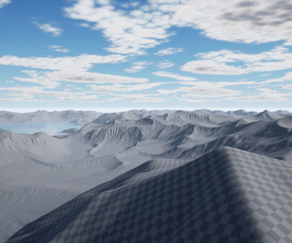 ArtStation UE4 Landscape Heightmap Pack Game Assets