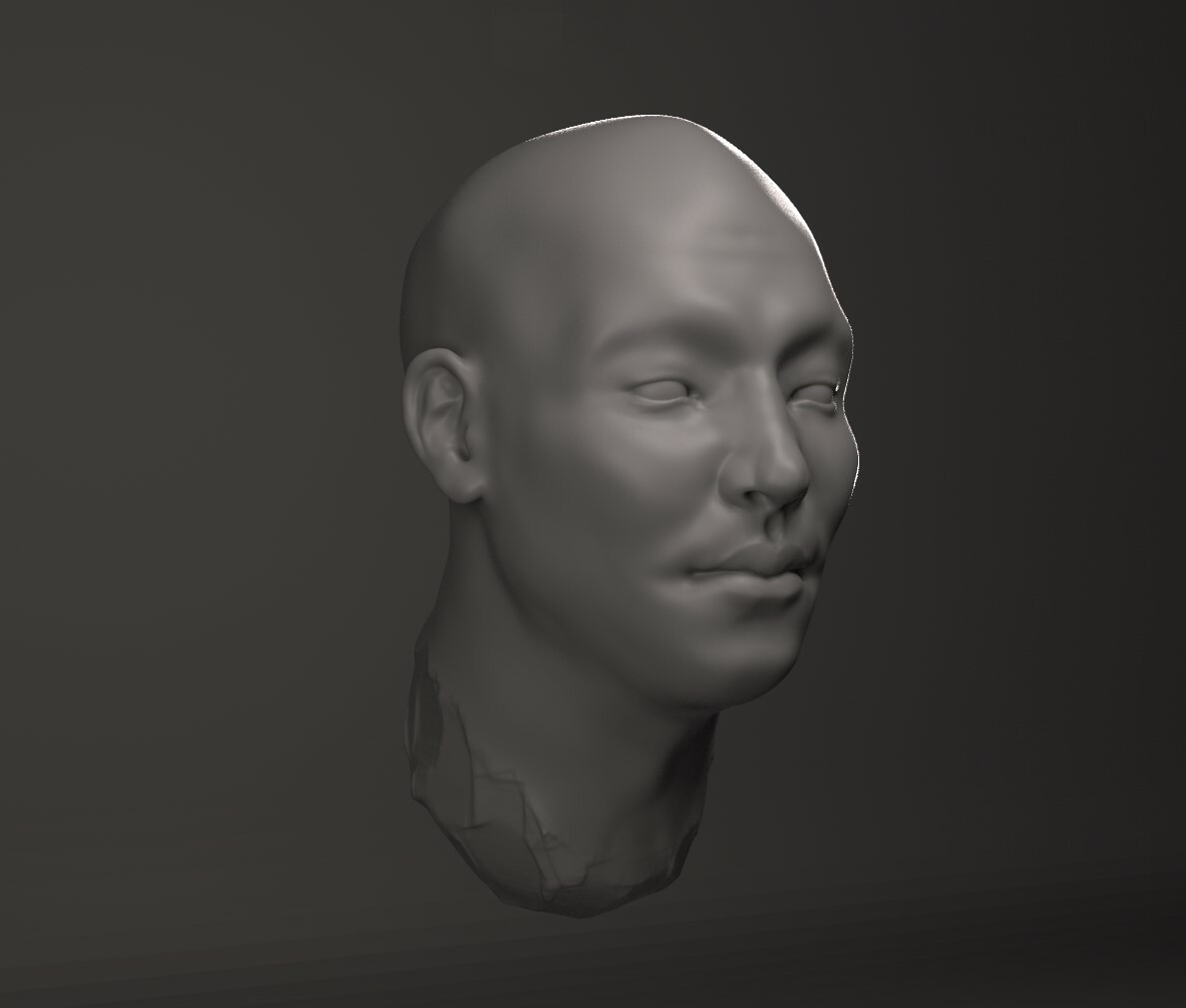 ArtStation - Asian Head | Resources