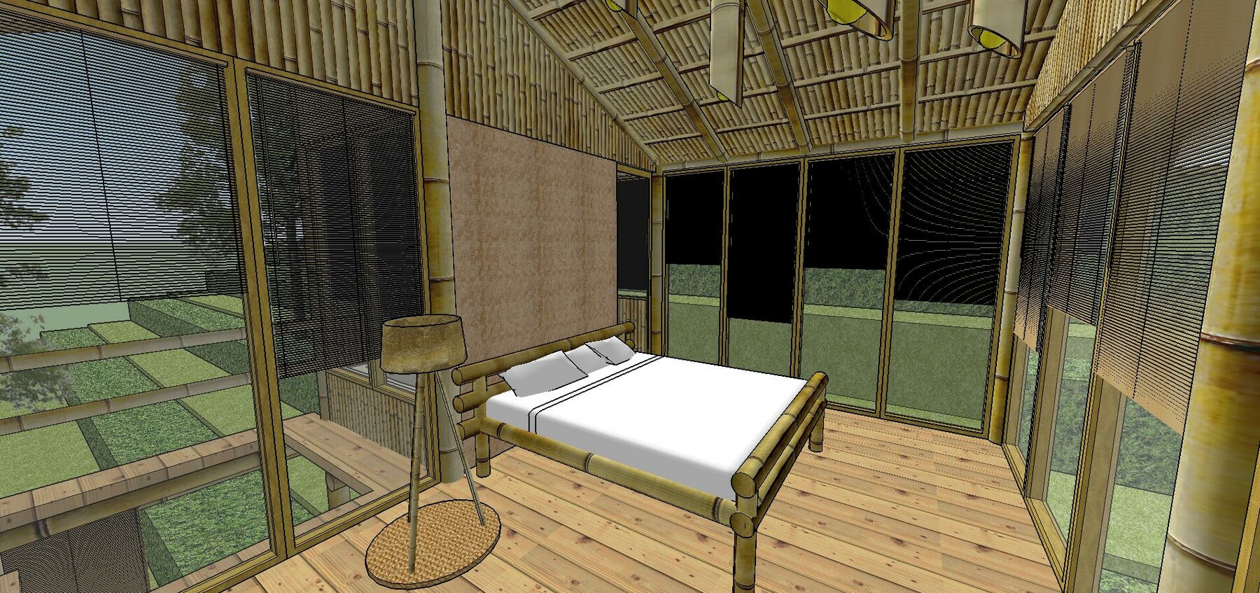 ArtStation Homestay Bamboo House Resources   File 