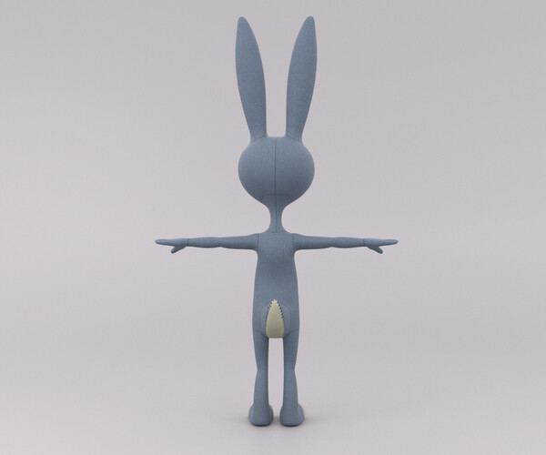 ArtStation - Cartoon Bunny | Resources