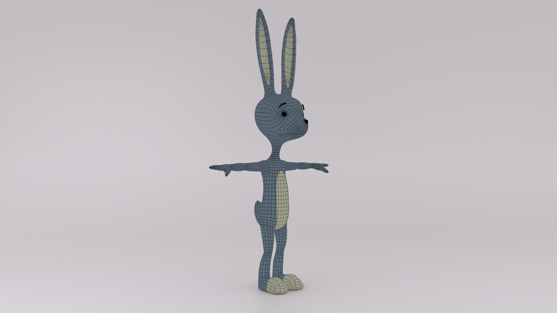 ArtStation - Cartoon Bunny | Resources