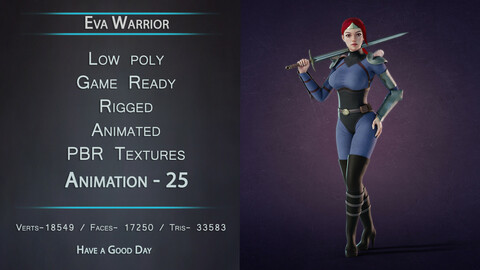 Eva Warrior