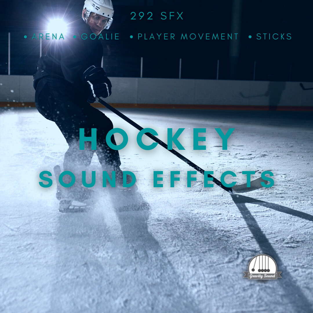 ArtStation Hockey Sound Effects Game Assets
