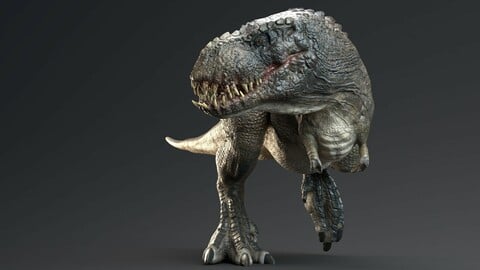 Theropod Rex Model