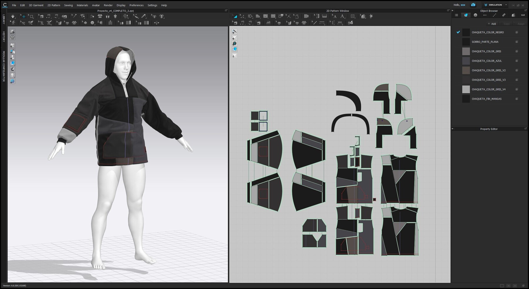 ArtStation - Future Fashion Jacket #003 - Clo3D/MarvelousDesigner + OBJ ...