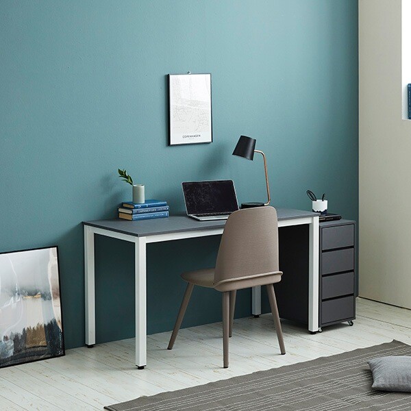 ArtStation Iron 1200 single iron computer desk Resources