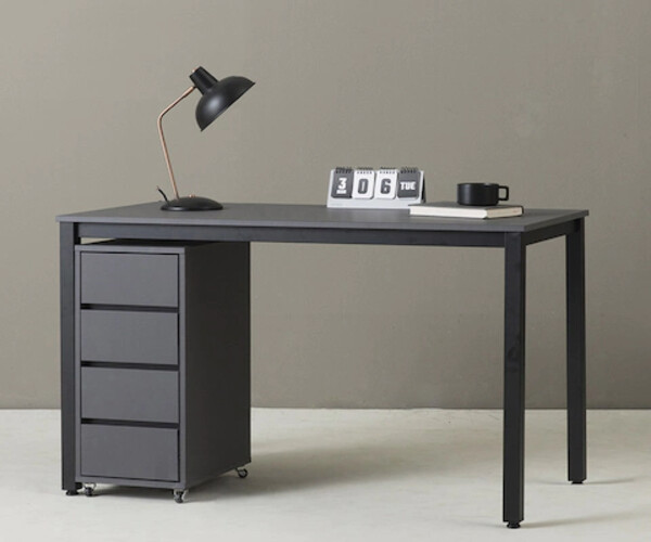 ArtStation Eden 1000 1 person iron computer desk Resources