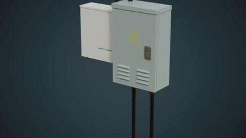 Utility Box 3A