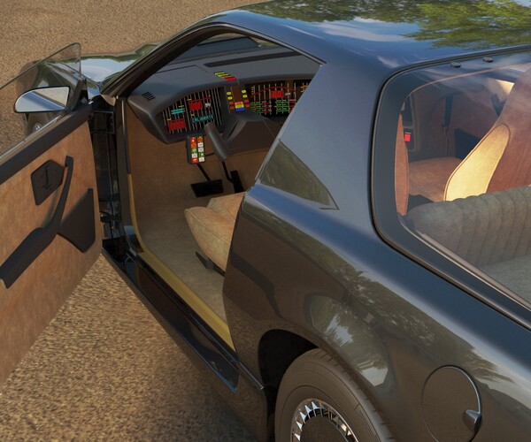 ArtStation - Knight Rider | Game Assets