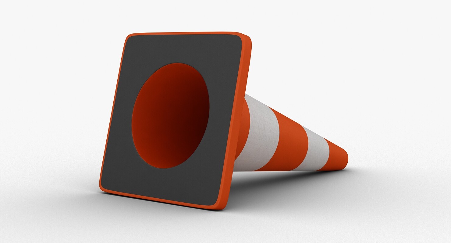 ArtStation - Traffic Cone | Game Assets