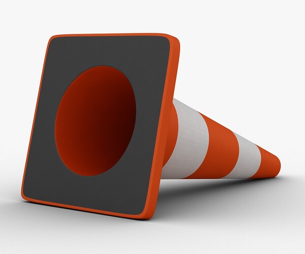 ArtStation - Traffic Cone | Game Assets