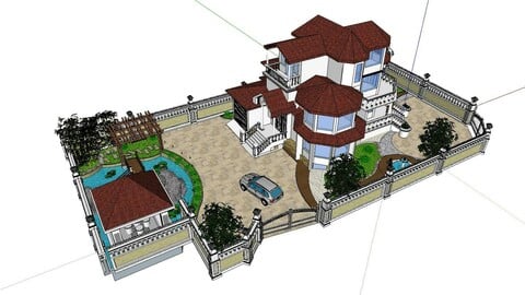 Regal-Luxury-Villa Area-060