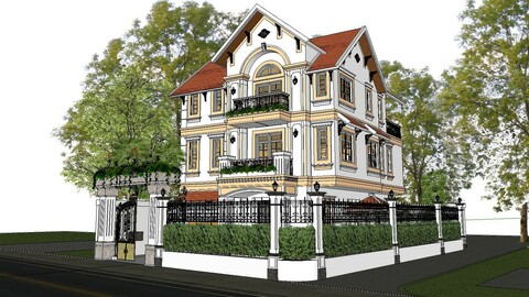 High-end-noble-villa area-015