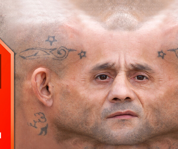 ArtStation - Premade Head Texture #220 Male | Game Assets