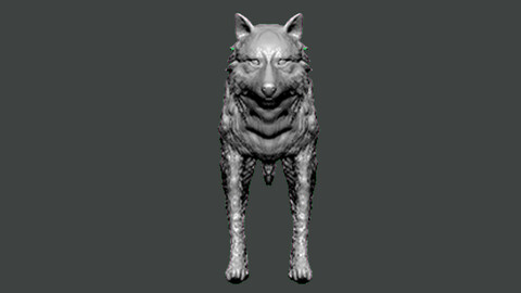 3D Model-ANIMAL0005