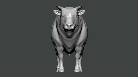 3D Model-ANIMAL0007