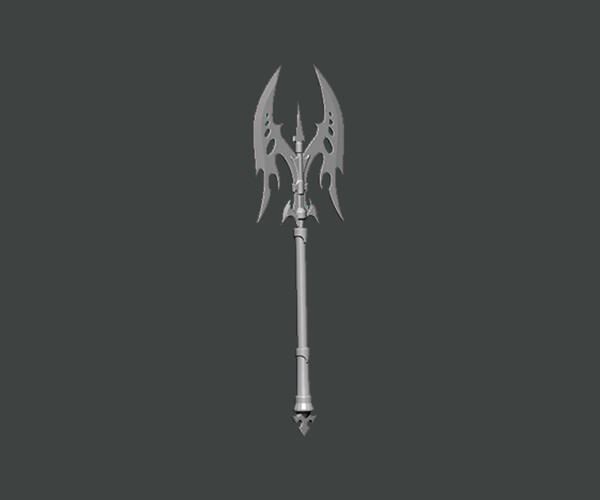 ArtStation - 3D Model-AX0001 | Game Assets