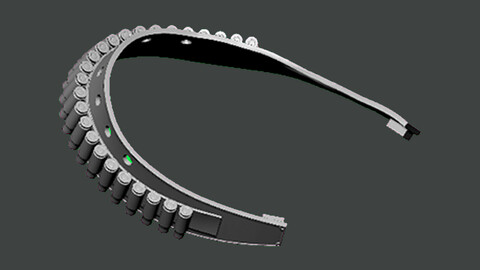 3D Model-BANDOLIER0001