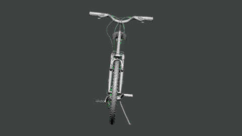 3D Model-BICYCLE0001