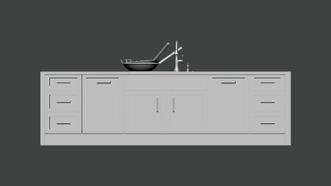 3D Model-KITCHEN0001