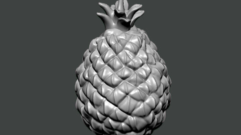 3D Model-PINEAPPLE0001