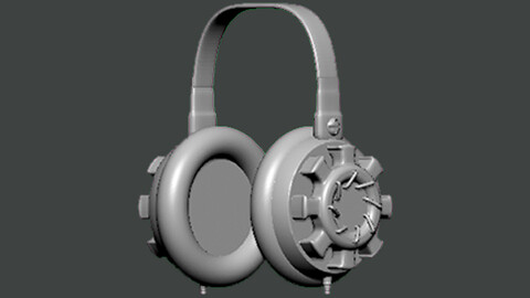 3D Model-HEADPHONES0001