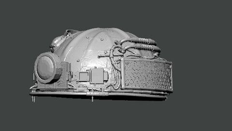 3D Model-HELMET0001