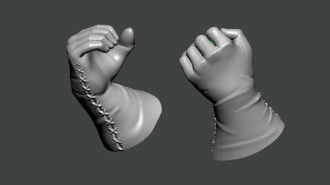 3D Model-GLOVE0001
