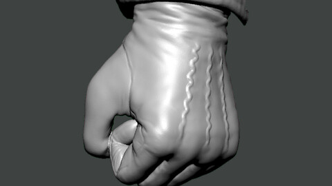 3D Model-GLOVE0002