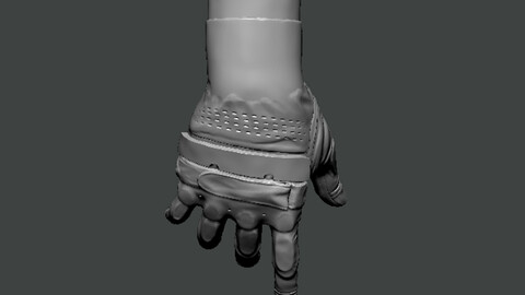 3D Model-GLOVE0004