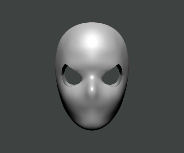 ArtStation - 3D Model-MASK0003 | Resources