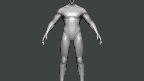 3D Model-BASE MESH0002