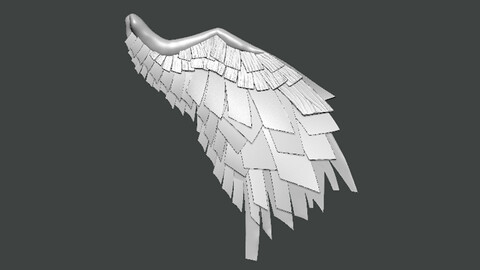 3D Model-WING0003