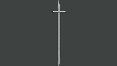 3D Model-SWORD0003