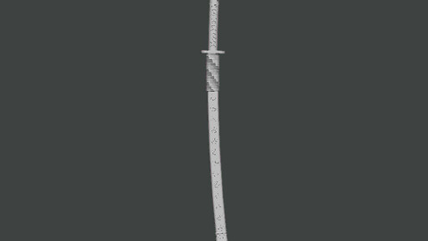 3D Model-SWORD0007