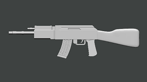 3D Model-GUN0001