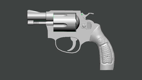 3D Model-GUN0002