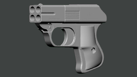 3D Model-GUN0004