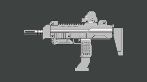 3D Model-GUN0009